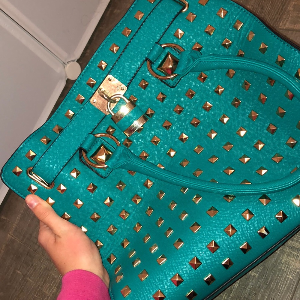 Blue purse - Picture 2 of 4